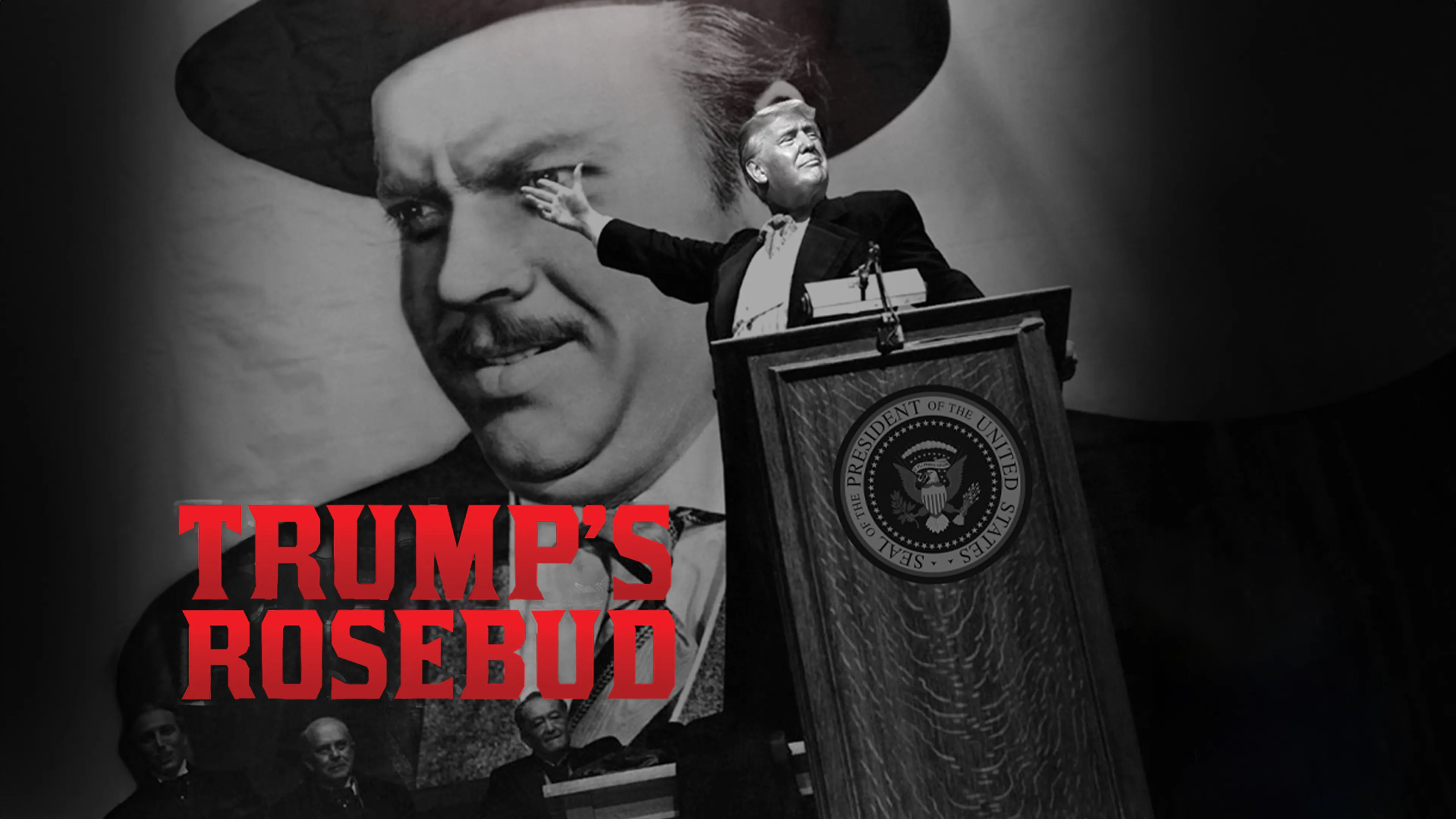 Trump's Rosebud poster